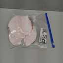 Breast Therapy Packs, Natural Clay Hot & Cold Breast Pads with Covers & Bag, Reusable Breast Ice Packs for Mom's Breastfeeding Essentials