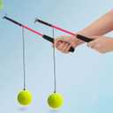 Kikeep Exercise Ball Exercise Ball Outdoor Fitness Balls for Shoulder Pain Hand Throwing Ball Stretch Arm and Shoulder Joints