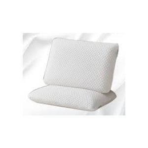 Bamboo Fabric Memory Pillow, Size 22x15, White, Pack Of 2