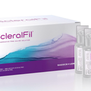 ScleralFil Preservative Free Saline Solution for Scleral Lenses, Buffered Isotonic Rinsing & Insertion Solution for Soft and Rigid Gas Permeable Contacts, Single-Use Vials, 30 Count