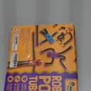 nutty toys Sensory Robot Toys 4pk - Top Pop Tubes Fidget 2026 for ADHD & Autism Ages 3 4 5 6 7 8 9 10 11 12, Best Kids Travel Idea, Unique Easter & Valentines Day Toddler, Tween, Girl & Boy Gifts