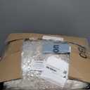 FMFUNCTEX 8x10 Washable Area Rug Beige Vintage Neutral Distressed Large Non Slip Carpet for Living Room Bedroom Soft Low Pile Indoor Mat Retro Floral Throw Rug for Dining Room Kitchen Office Nursery