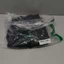 G Gradual Women's Fleece Lined Joggers High Waisted Water Resistant Thermal Hiking Pants Cold Weather Sweatpants with Pockets (Black)