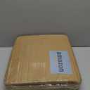 Hicarer 4 Pcs Decorative Wall Mirror Round Modern Mirror Circle Mirror Wall Art Ring Metal Mirror Wall Decor Wall Mounted Mirror for Bedroom Living Room Entryway Dining Room Hallway (Silver)