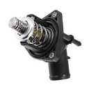 X AUTOHAUX 12674639 Engine Coolant Thermostat Housing Assembly for Cadillac Escalade for Chevrolet Silverado Suburban Tahoe for GMC Sierra 1500