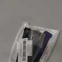 4 Pack Nylon Watch Bands compatible with Garmin Venu 3/Venu 2/Vivoactive 4, Garmin Forerunner 255/255 Music/265/945/955/965, 22mm Sport Repalcement Strap for Amazfit GTR 4/3/2, Amazfit Bip 6/5 (Dark Black+Indigo+Grape Purple+Seashell)