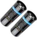 2 Packs 161-193 uf MFD 50/60 Hz 220-250 VAC Volts Round Start Capacitor by BlueStars - Universal Fit for Air Conditioners