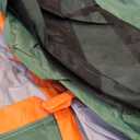 8 Person Tent for Camping, Waterproof Windproof Family Tent with Rainfly, Divided Curtain Design for Privacy Space, Portable with Carry Bag