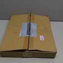 BagDream 25Pcs 16x6x12 Inches Kraft Paper Bags with Handles Bulk, Recycled Large Black Paper Gift Bags for Shopping, Retail, Grocery, Merchandise, Party Gifts