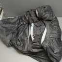 H.VERSAILTEX Real Velvet Plush 3 Piece Stretch Sofa Covers Couch Covers for 2 Cushion Couch Loveseat Covers Width Up to 72 Inch Feature Thick Soft Stay in Place (Medium Sofa, Grey)