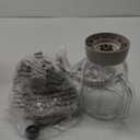 bella 10 Speed Countertop Blender, Juicer & Smoothie Maker, Fits-anywhere Kitchenware, Slim Flip & Store Design, Dishwasher Safe 48oz Capacity Pitcher & Lid, Stainless Steel Blade, 450 Watt, Oatmilk (6 Cup)