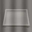 2pcs 6x8 Shadow Box Frame, 3D Picture Frame Display Cas with Real Transparent Glass for Photos, Memorabilia, Crafts, Souvenir, Wedding Memories, Baby Items - White/ 1.2 Inch Depth