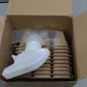 120 Cells Seed Starter Tray, 10 Pack Biodegradable Peat Pots with 100 Labels, Plant Starter Kit for Seedlings