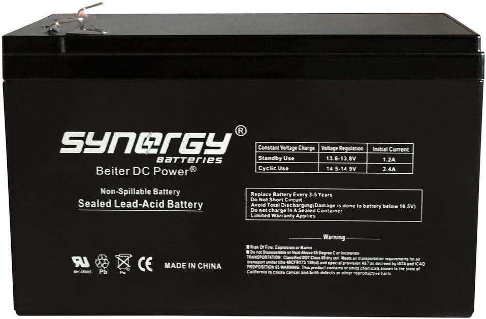 Rechargeable 12V 7AH Sealed Battery