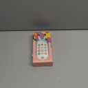 Puzzle Mobile Phone Toy for Kids, Toddlers with 20 Musical Songs Animal Sound for Kids, Ringtones, Lights - Birthday Party Favors and Gifts for Girls