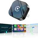 Wireless CarPlay Adapter2026 Upgraded Suitable for Apple iPhone & Android, with Compact Size, Plug-and-Play Convenience, and Fast, Stable Connection for CarPlay & Android Applications