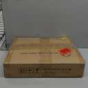 Furologee White Nightstand with Fabric Drawer, Small Side Table for Small Spaces, 2 Tiers Storage Shelves End Table, Night Stand for Living Room, Bedroom, Dorm (1)