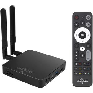 Ugoos AM6B Plus TV Box Amlogic S922X-J Android 9.0 DDR4 4GB RAM 32GB ROM WiFi6 1000M Ethernet USB 3.0 BT5.0 4K H.265 HDR TV Box