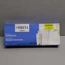 Brita Standard Water Filter for Pitchers and Dispensers, Reduces Copper, Cadmium and Mercury Impurities, Lasts Two Months or 40 Gallons, Includes 6 Filters for Pitchers