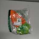 Easter Carrot Utensil Cutlery Holders Bag Felt Carrot Fork Cutter Pouches 4.7" x 10.23" Flatware Organizers Dining Tableware Cover for Knife Forks Easter Birthday Banquet Party Table Decoration 10 PCS