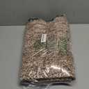 REFETONE Indoor Doormat, Front Door Mat 32"x40" Absorbent Rubber Backing Non Slip Door Mats, Washable Low-Profile Inside Floor Mat Door Rugs for Entryway, Resist Dirt Mud Mat for Dogs, Coffee/Brown