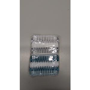 Nail Brushes for Cleaning Fingernails Nail Scrubber Brush Plastic DoubleSided Fingernail Cleaning Brush for Home, Office, Kitchen, Travel, and Gardening for Deep Cleaning （4 Pack）