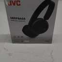 JVC HA-S36W Headphones Wireless Head-band Calls/Music Bluetooth Black