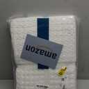 Bedsure Cooling Cotton Waffle Twin XL Blanket - Lightweight Breathable Blanket of Rayon Derived from Bamboo for Hot Sleepers, Luxury Throws for Bed, Couch and Sofa, Ivory, 66x90 Inches