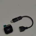 2-in-1 Wireless CarPlay & Android Auto Adapter, Plug & Play CarPlay Dongle Converts Wired to Wireless, Fast Auto-Connect, No Delay, Compact Design for iPhone & Android with USB/ USB-C Port(Black)