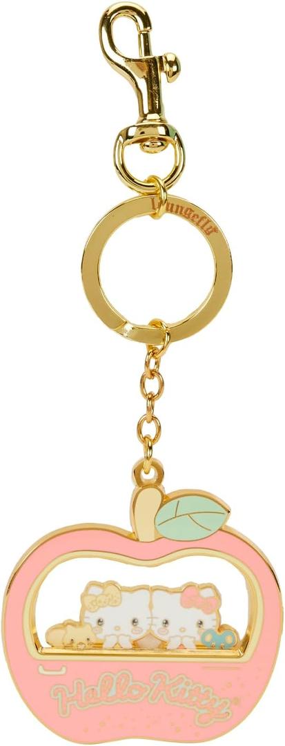 Loungefly SANRIO HELLO KITTY CARNIVAL APPLE KEYCHAIN