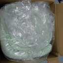 EMME Muslin Blankets for Adults Throw Blanket for Couch Breathable Gauze Soft Lightweight Airy Mint Green Throw XL 50" x 71"