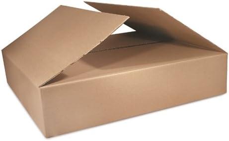 The Packaging Wholesalers 9 x 7 x 6 Inches Shipping Boxes, 25-Count (BS090706)