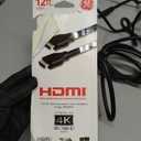 GE HDMI Cable 3.65 mm 12ft. 
Compatible with Camera, Camcorder, Tablet and Graphics Card, Laptop, Raspberry Pi Zero W, Projector