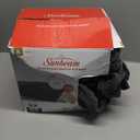 Sunbeam Dark Shadow Ultrafleece Heated Blanket - King