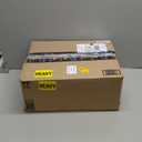 HOMZ 10-Pack Snaplock, Small Clear Plastic Storage Organizer Bins w/ Lids, 6 Quart, White - Stackable Container Boxes for Bedroom, Bathroom, Garage, and Office Organization