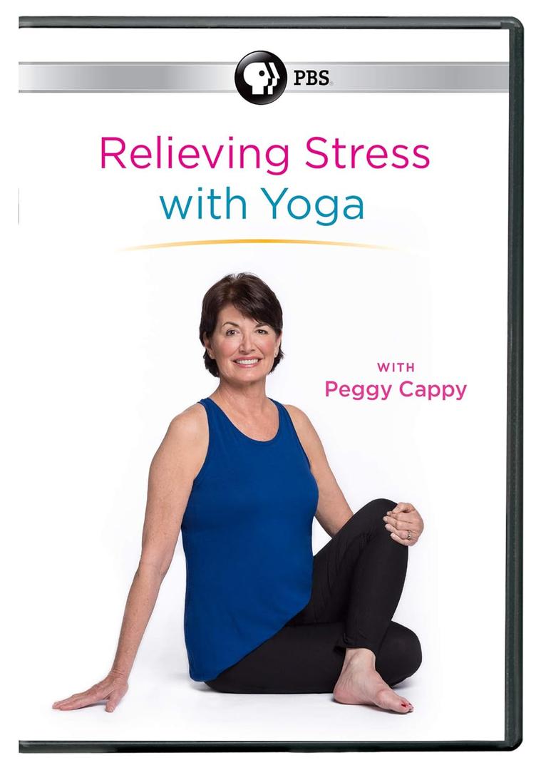 Relieving Stress with Yoga with Peggy Cappy DVD
