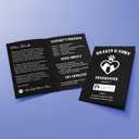 Neenah Paper 22321 Color Paper, 24lb, 8 1/2 x 11, Eclipse Black, 500 Sheets