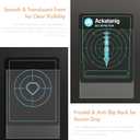 Premium Matte Card Sleeves 200 Micron Thickness 6 Packs (300 Pcs)  Ultimate Card Protection (64 x 91mm  for 62 x 89mm Cards)