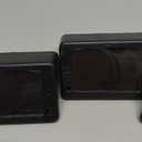 PATIOWIN Solar Deck Lights Outdoor, Solar Step Lights Waterproof Led Lights for Outdoor Stairs, Step, Fence, Patio,Yard,Porch and Balcony(4  Pack, Black)