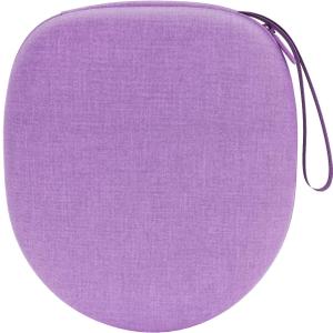Headphone Case Compatible with JBL Tune 520BT/ 720BT/ 770NC/ 670NC, Soundcore by Anker Q20i/Q30, Sony WH-CH720N/WH-CH520, BERIBES, KVIDIO, TOZO HT2 Headphones, Travel Hard Purple Case by DRAMIU
