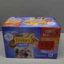 Purina Friskies Gravy Wet Cat Food Variety Pack, Shreds With Beef, With Chicken, and Turkey and Cheese Dinner - (Pack of 24) 5.5 oz. Cans (8.25 Pound (Pack of 1))