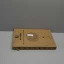 Electric Fly Swatter Racket, 2 in 1 Mosquito Bug Zapper 4100V Handheld Mosquito Killer with 1800 mAh Rechargeable Battery, Purple Light and 3-Layer Safety Mesh for Indoor Outdoor Grey