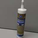 GE
Advanced Silicone 2 Caulk 10.1 oz Window and Door Sealant Light Gray