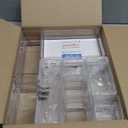 STORi SimpleSort 18-Piece Stackable Clear Drawer Organizer Set | Multi-size Trays | Makeup Vanity Storage Bins and Office Desk Drawer Dividers | Made in USA