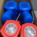 8-Pack Automatic Bubble Gun,Bubble Machine Blower Outdoor Toys for Toddlers Ages 1-8 Gifts Wedding Party Favors