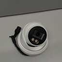 Anpviz 4K PoE Camera Turret 8MP IP Camera Outdoor, PoE Security Cameras with AI Human Vehicle Detection, 100FT Smart Dual Light Color Night Vision, Built-in Mic, IP66 Waterproof (U Series)