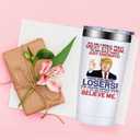 SpenMeta Step Mom Gifts - Bonus Mom Christmas Gift from Son, Daughter - 20oz Funny StepMom Mothers Day Tumbler Cup