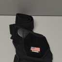 Adjustable Shoulder Brace for Rotator Cuff Tear & Post-Surgery Recovery - Breathable Compression Sleeve for Sports Injury, Arthritis, Men & Women (BLACK, Large)