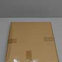 Gold Wall Clock 16 Inch, Decorative Wall Clocks Battery-Operated, Modern Metal Round Clock Silent Non Ticking Arabic Numerals for Living Room Kitchen Mantel Bedroom Office, Gold Wall Decor