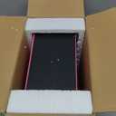 P.I.T. Mini Pink Tool Box, Portable 5-Drawer Micro Roll Cab Steel Tool Box with Liner, Pink Small Tool Case for Tools Storage, Home DIY